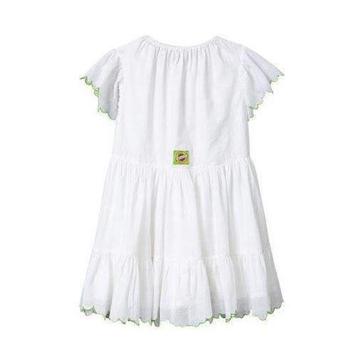 Oilily | Girls White Floaty Doraa Dress ...